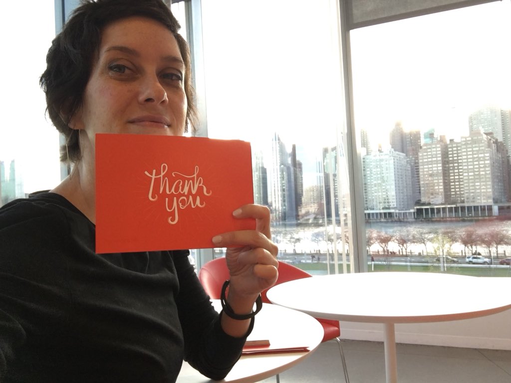 sarajohnsonMBA's tweet photo. Thanks for the care package from Austin with all these local brands, @argodesigned! They like the view from @cornell_tech. It was a fantastic 8 weeks with you!
#thinkbymaking #CornellMBA #argodesign #CornellTech https://t.co/56K9iUXA2j