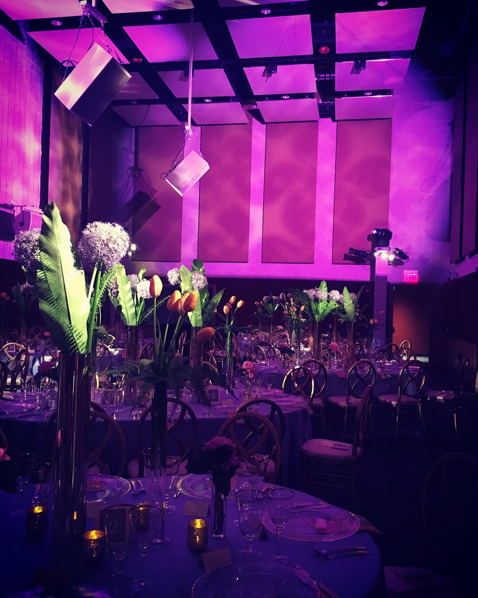 necmusic's tweet photo. A magical evening is at hand. 🌷🌸 #NEC150celebration #NEC150 https://t.co/QkccU5qLgJ