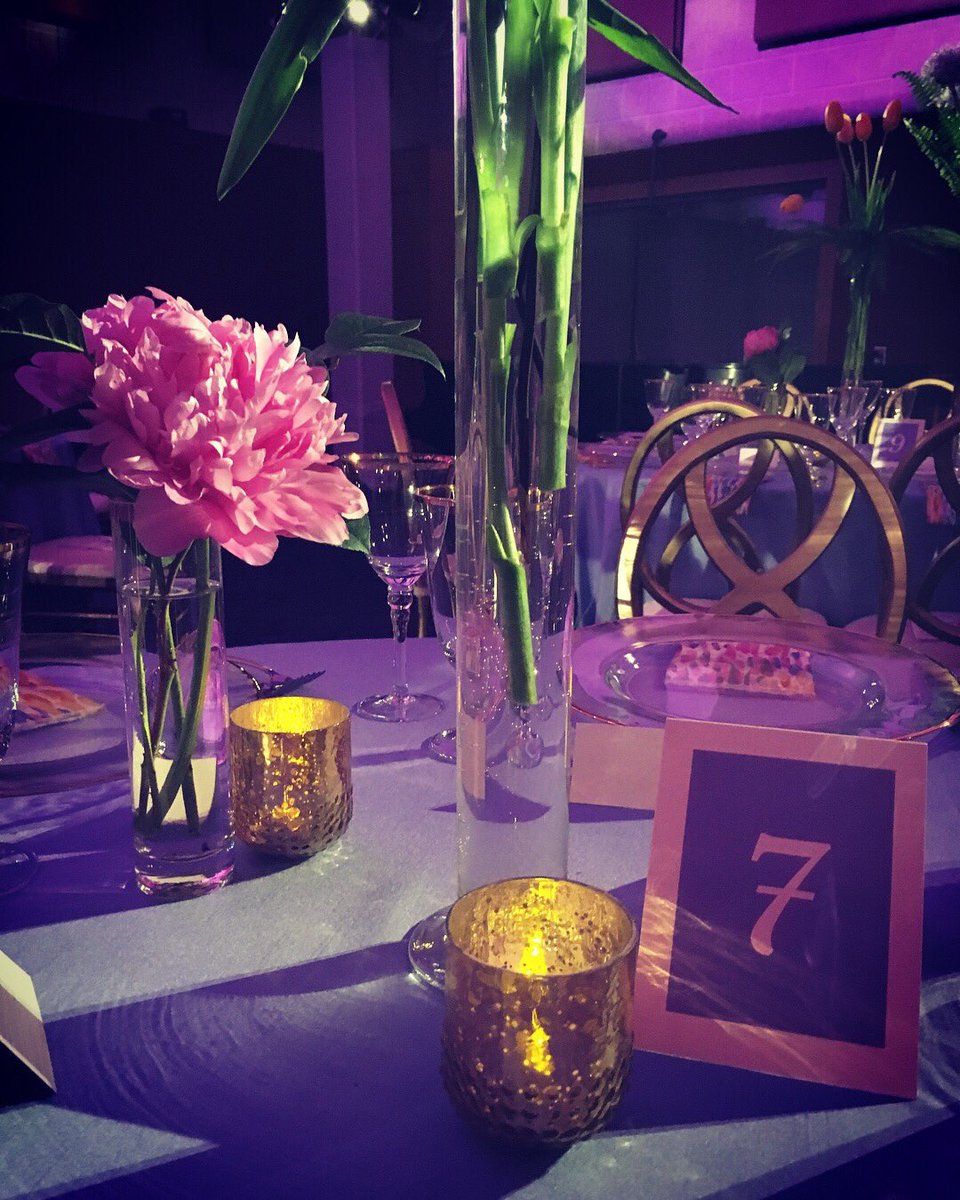 necmusic's tweet photo. A magical evening is at hand. 🌷🌸 #NEC150celebration #NEC150 https://t.co/QkccU5qLgJ