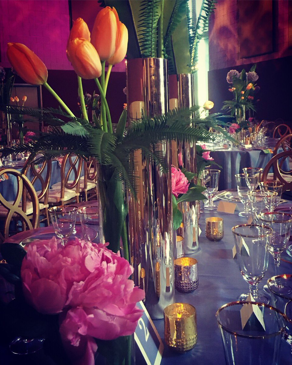 necmusic's tweet photo. A magical evening is at hand. 🌷🌸 #NEC150celebration #NEC150 https://t.co/QkccU5qLgJ