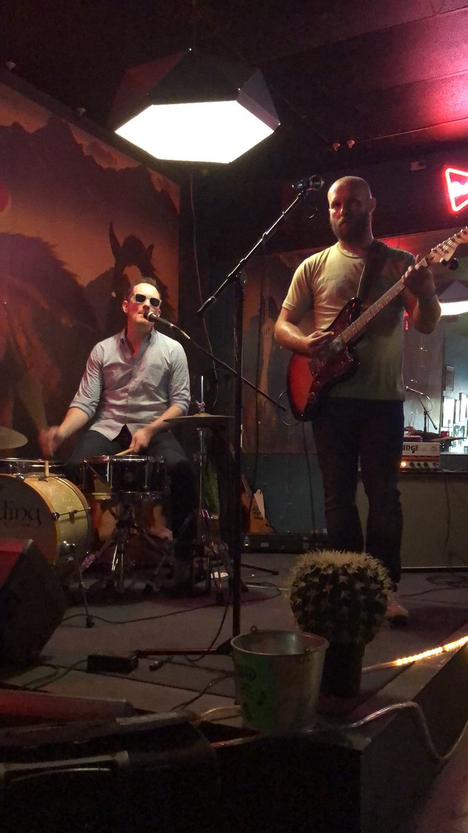 Ripping it up <a href="/bonneteering/">Bluebonnet Bar</a> for <a href="/NormanMusicFest/">Norman Music Festival</a>!