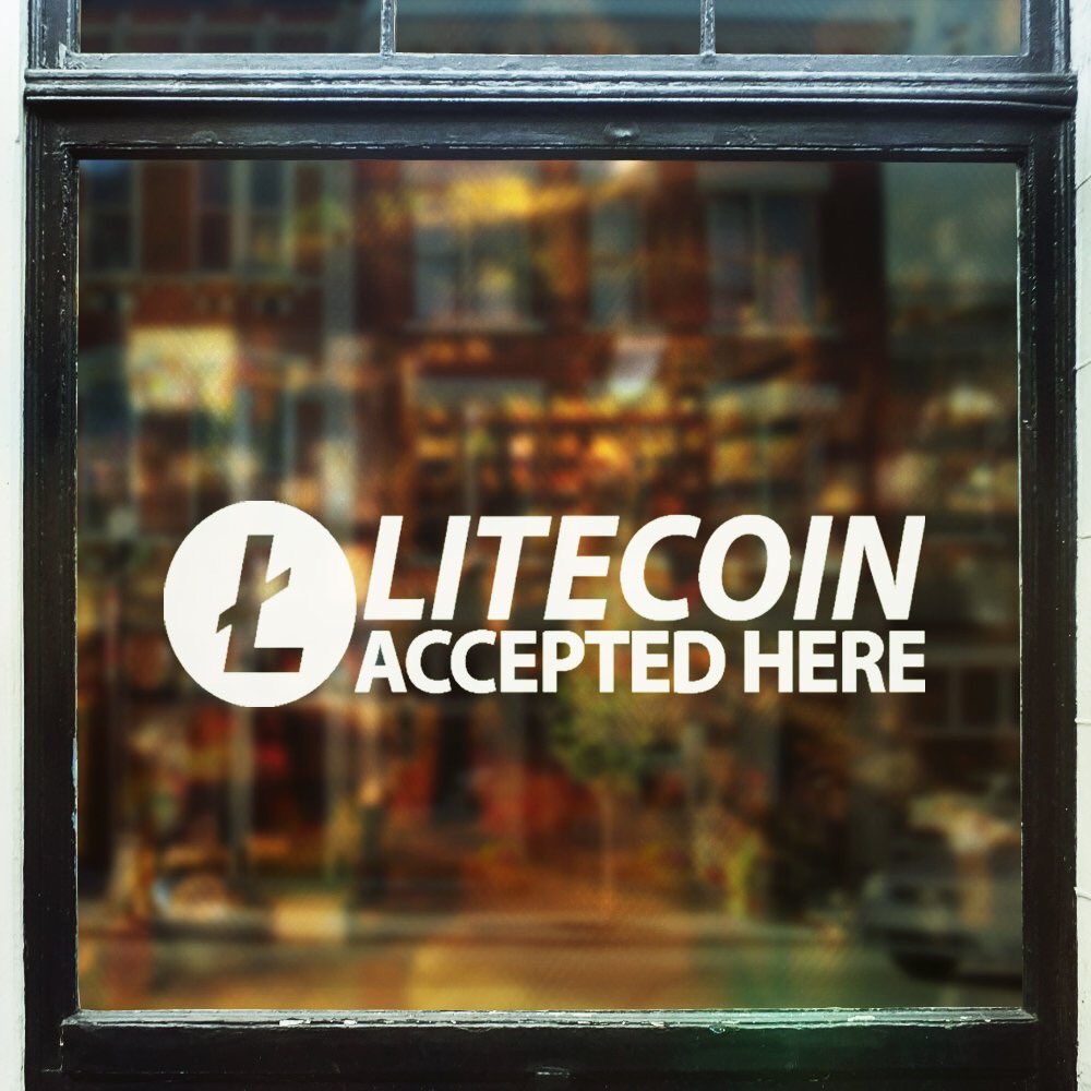 cryptoanthony's tweet photo. Coming soon...at all stores near you! #PayWithLitecoin #ltc #litecoin https://t.co/aZCdIgIErz
