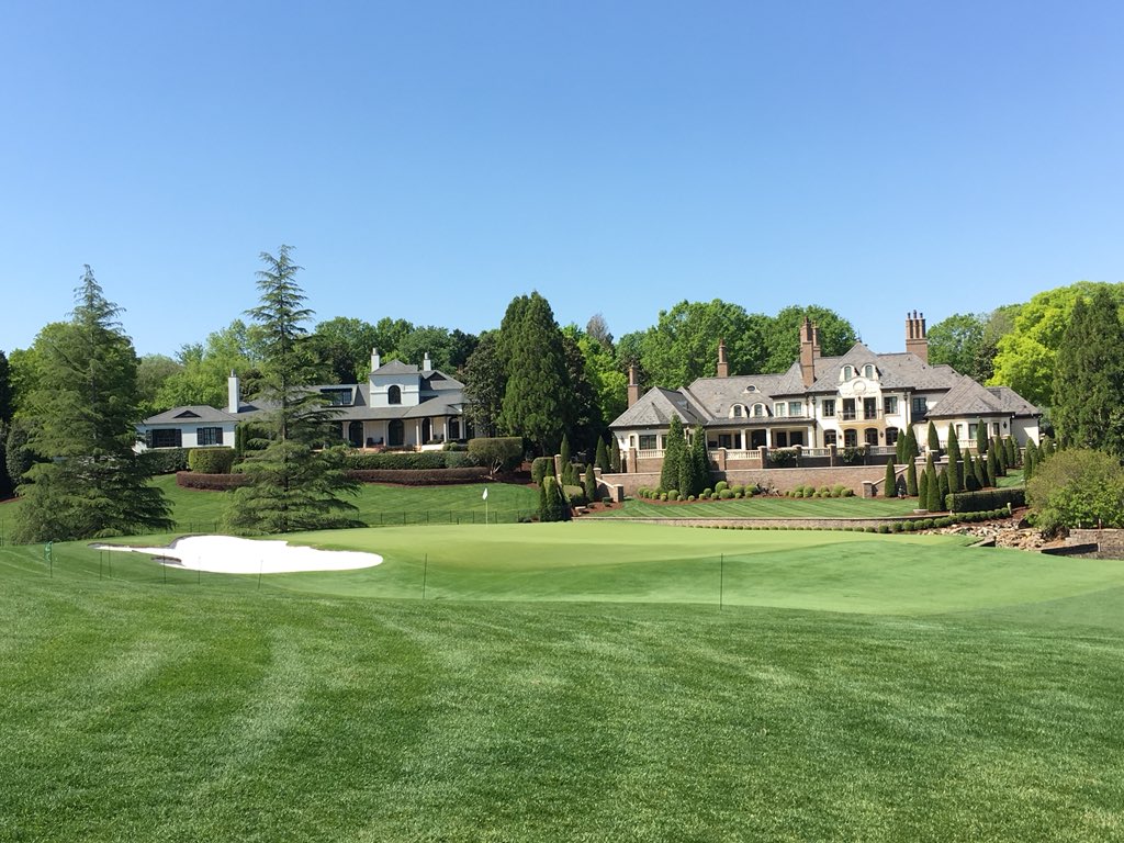 JannaTolleson's tweet photo. 💆🏼♀️Perfect Sat. to walk @WellsFargoGolf to prep for the upcoming tourney week 💆🏼♀️ #pristine✅ #carolinablue ☀️#perfecttemps🔥 #golf🏌🏼♂️
#mymercedes ⭐️ #eyecandy 💙
#retirementplan 👍🏼 https://t.co/jZbuI84ymF