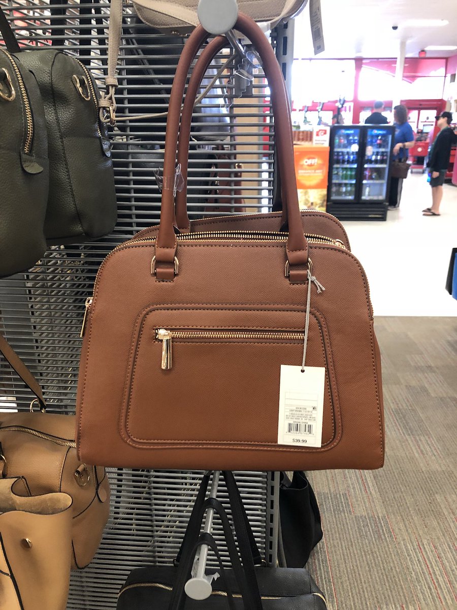 mankillerkristi's tweet photo. Spoiled myself today with this @Target handbag!!!! https://t.co/OHUFjDPxW7