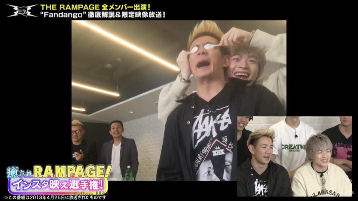 KawamuraAlan's tweet photo. 猟奇的な山彰さんがツボでしかない
※しょへくん安定すぎて言うことなし
(かなりの時差) https://t.co/aqcK9R4f8m