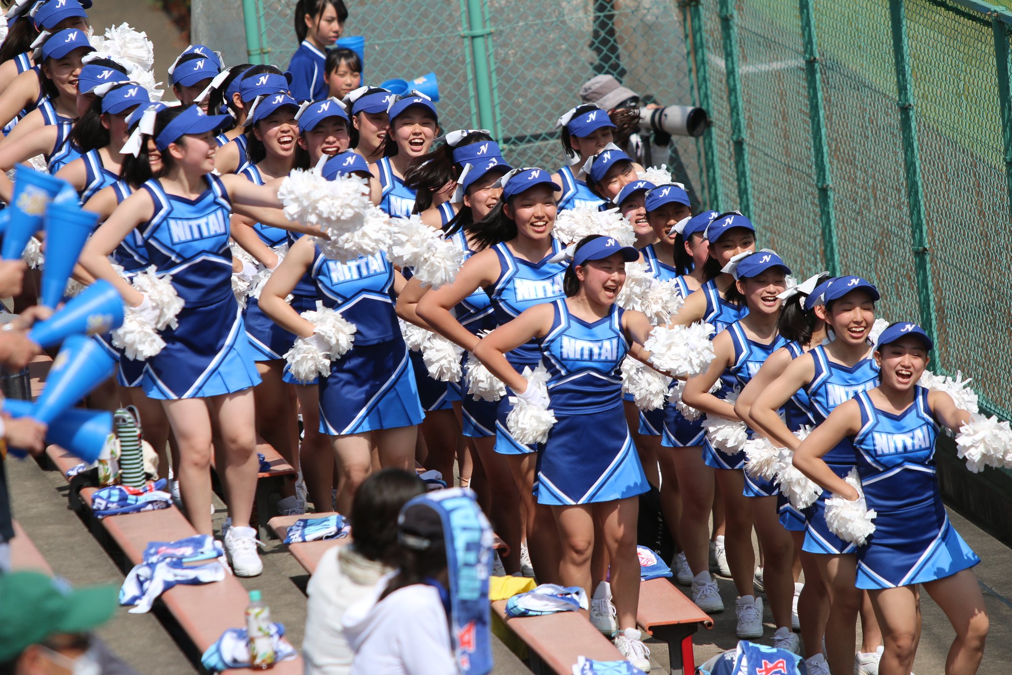 【希少】高校野球応援 チアリーディング 上下ジャージ Mサイズ 千葉 高校スポーツ応援団 on X: