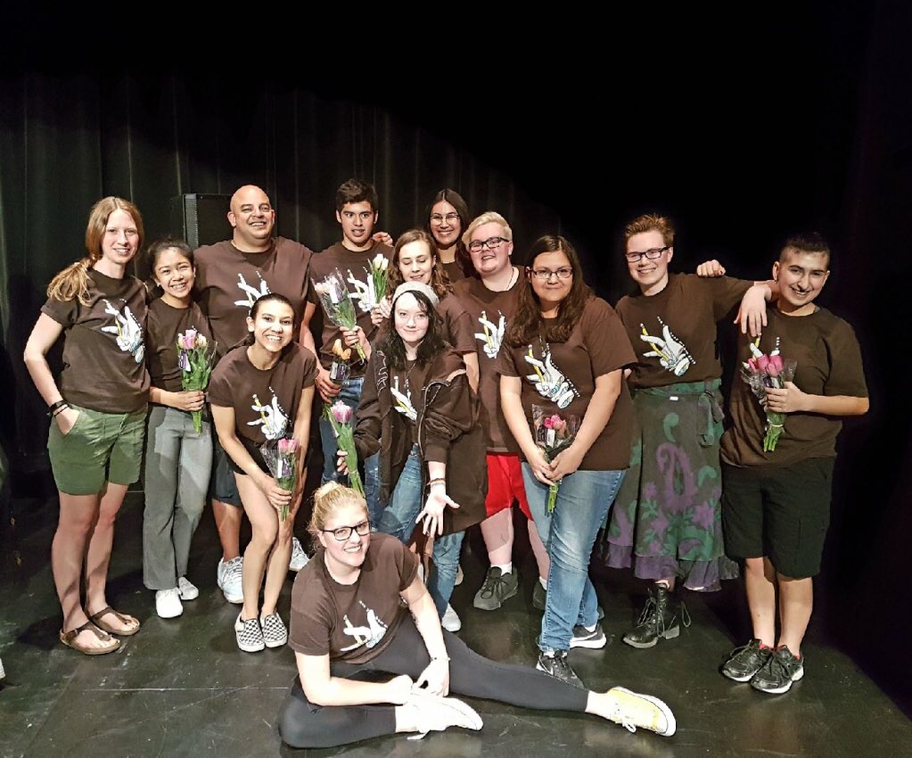 Sauersclasses's tweet photo. I am SO proud of this group. The way they came together and created a family, their strength and courage to speak from the heart, their support and love for not only themselves but others and their ever-present passion. 2nd in the Province ain’t too bad either! #GoBrownsGo https://t.co/PDnDsDRQ9B