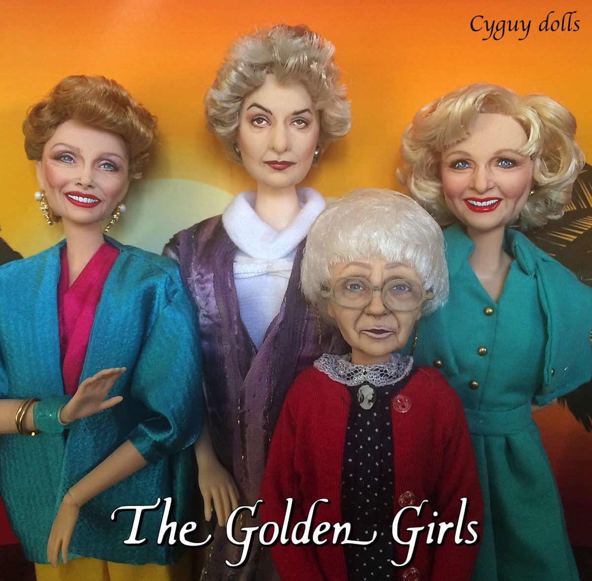 How much do I love these sassy old broads? Oh just like x1000 
Here's to thanking the #goldengirls for being a #friend #hilarious #gayrightsadvocates #feminists #amazing