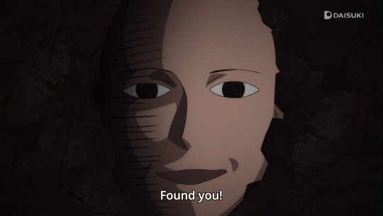Playing hide and seek with saitama