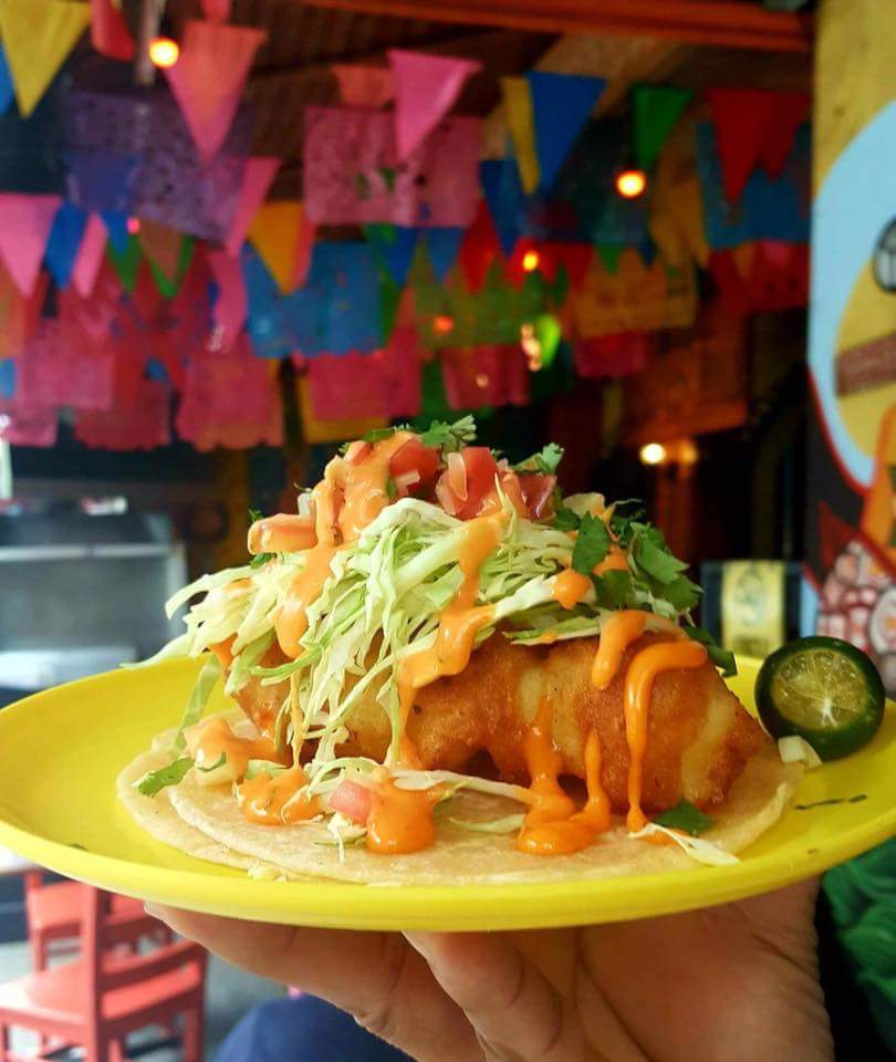 tarasasouth's tweet photo. No need to go to Makati anymore! El Chupacabra is heading down South soon to serve some legit street tacos and burritos for the #AguirrePopUp at the Container Turf ๐ // ๐ท: #containerturf https://t.co/GaxWnCtbYp