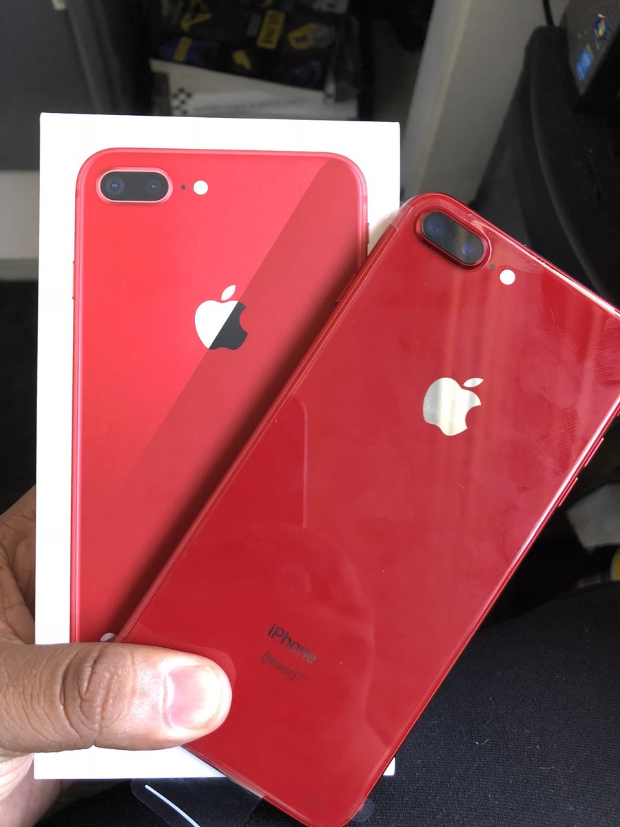 iamvinnyb's tweet image. New Phone Who Dissss 🤷🏻‍♂️😍❤️ #AppleRed #iPhone8plus #iPhone #ProductRED @Apple