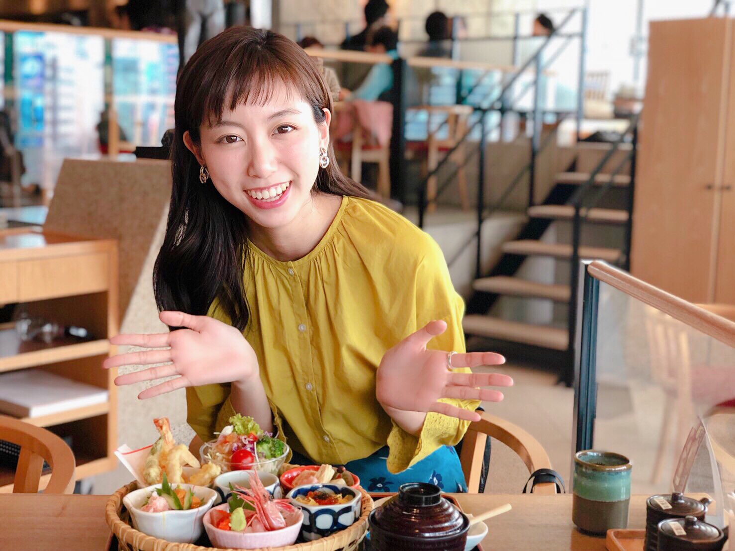 Saori 小俣彩織 Twitter પર 大通ビッセでランチして キキヨコチョ 行ってきたよ 女子力しっかりチャージしました 大通ビッセ 大丸札幌 キキヨコチョ T Co Rxrqdefrdi Twitter