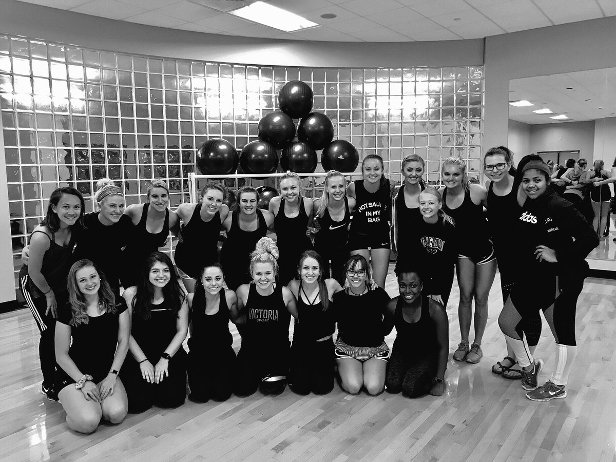 Introducing WCU’s 2018-2019 Dance Team! Congrats Cats! 😼