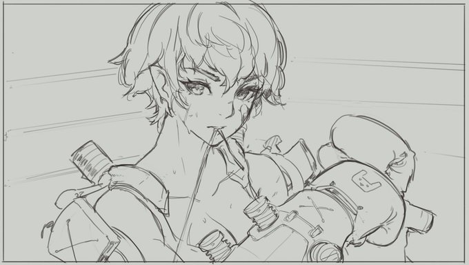 doodle
i'd watch a megalo box women's league 