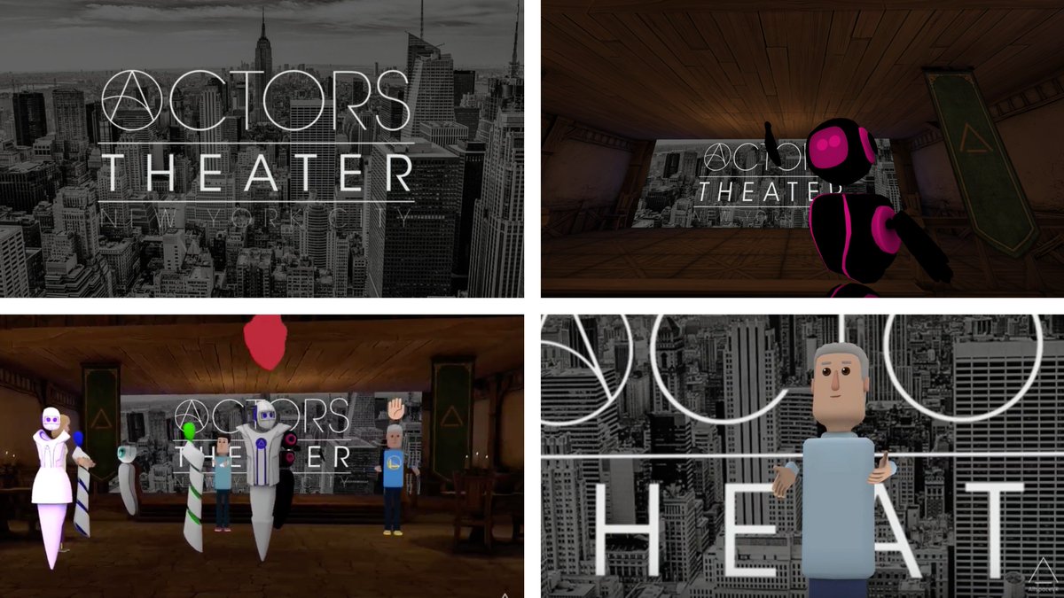 AltspaceVR's tweet photo. @MarlaLynch @dinoantoniou Yes ✨ you can re-watch @dinoantoniou's performance in 2D > https://t.co/IuKJDS85r3 ft. @ActorsTheaterNY https://t.co/lSnHJWilwK