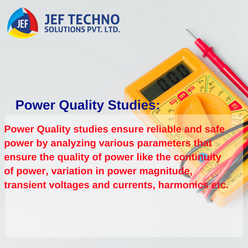 JeftechnoIndia's tweet photo. #JEFTechno's Power Quality Studies https://t.co/N4d2JW9cBz