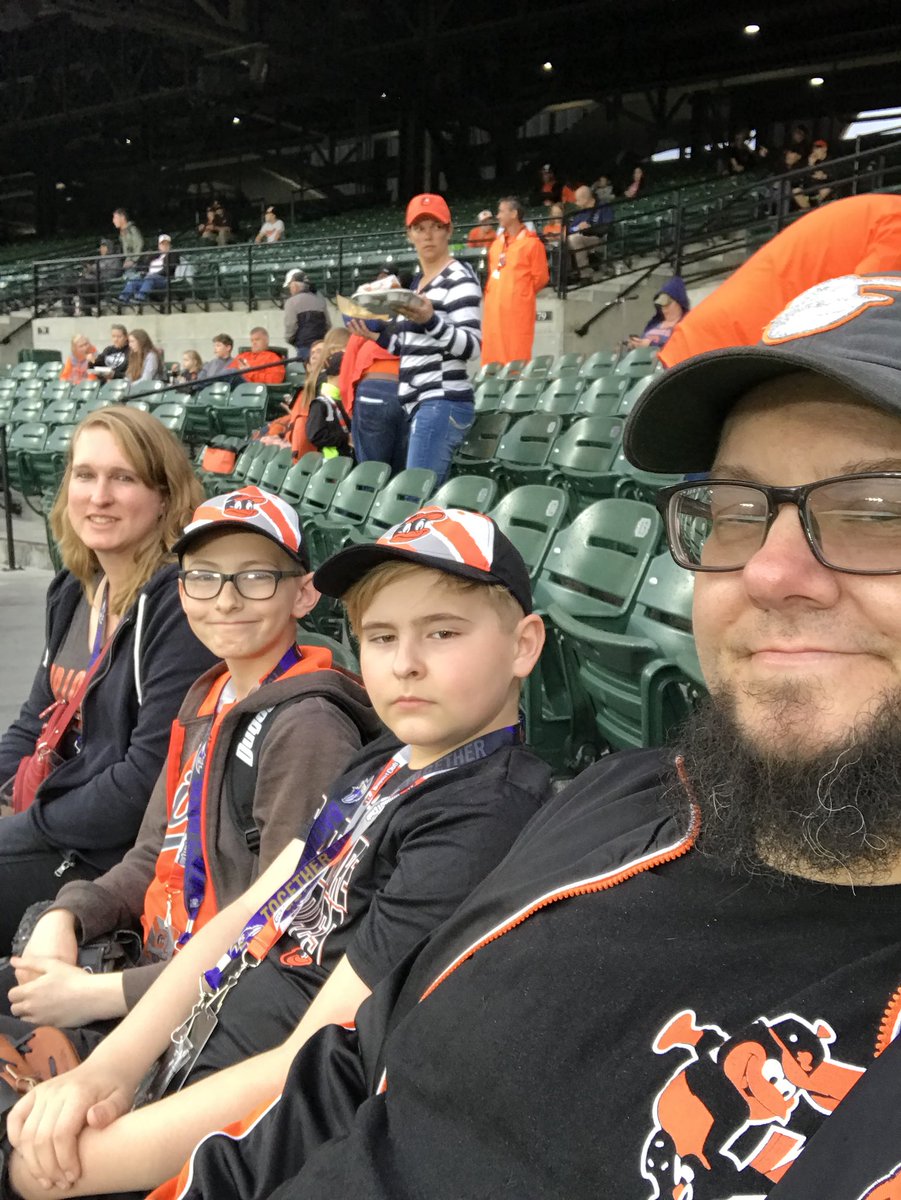 WJeffCrawford's tweet photo. O’s #birdland #orioles #baltimore #familyoutings https://t.co/ko7ISVOTew