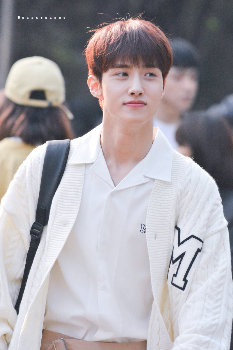 Heaartcloud's tweet photo. [🦍]180420 

#여원 #YEOONE #여창구 #펜타곤 
#PENTAGON @CUBE_PTG https://t.co/qaDjkE5nNO