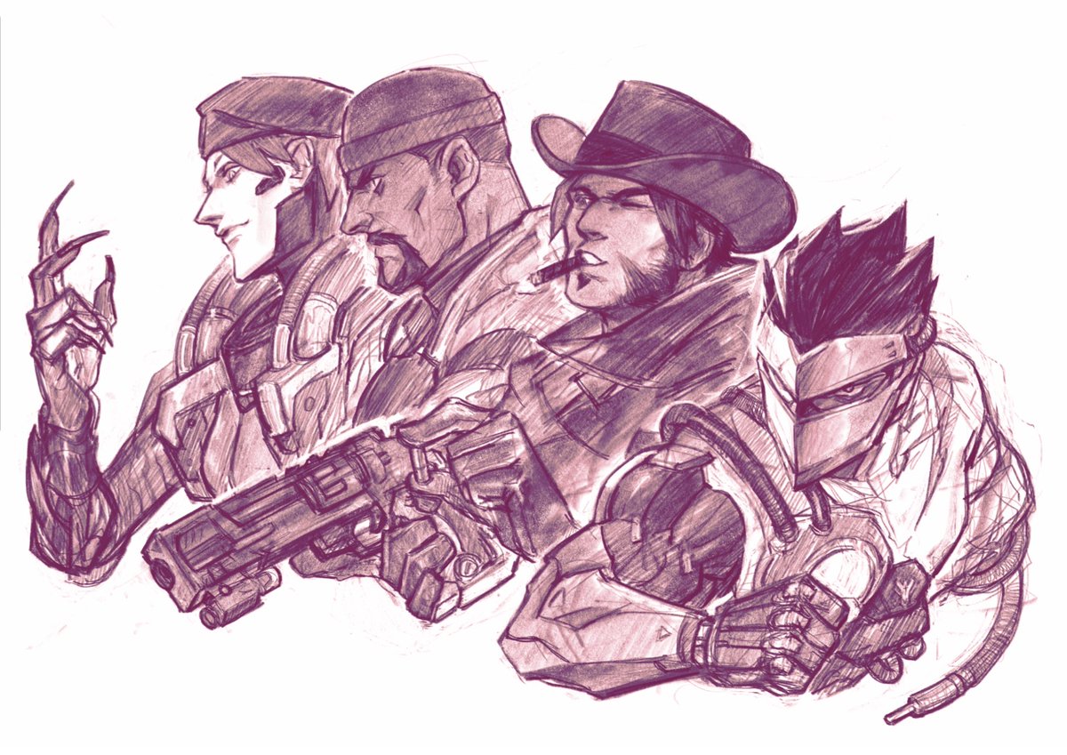 wuzidan's tweet photo. The Retribution event made me love Blackwatch https://t.co/dsbwKYOFjE