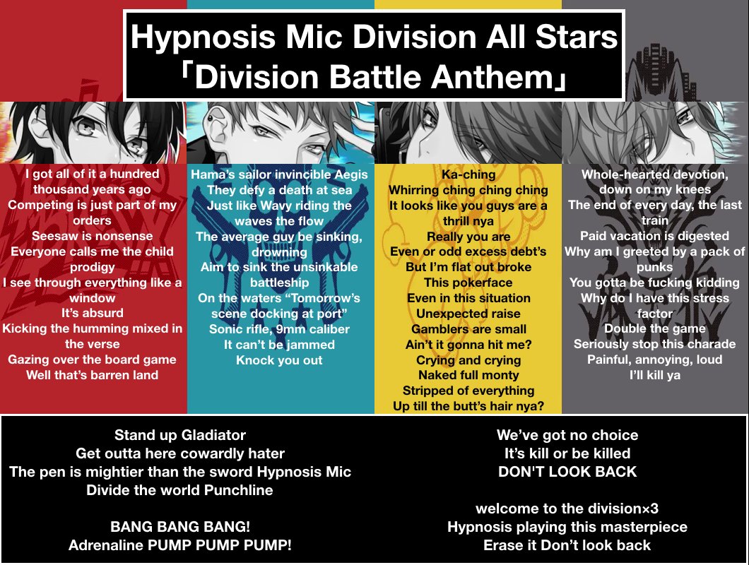 All Hypmic Translations For Trivia Pls Check Hypmicsp 