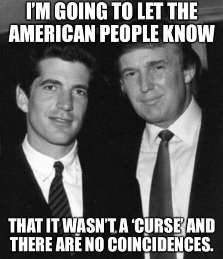 danojano's tweet photo. #thegreatawakening #QAnon #WhereWeGoOneWeGoAll #RIPJohnJohn #ClintonBodyCount https://t.co/fkwRP3lDWt