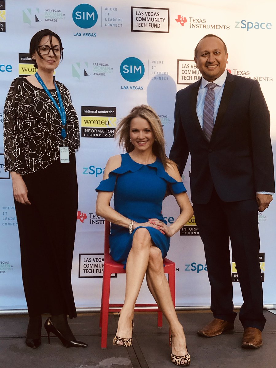 Kicking off the 2018 Las Vegas Women in Technology Awards <a href="/Zappos/">Zappos.com</a> with <a href="/Snehalstocks/">Snehal Bhakta</a> and Lori Nguyen! #lvwta #lasvegas <a href="/ktnv/">KTNV | Channel 13 News Las Vegas</a>