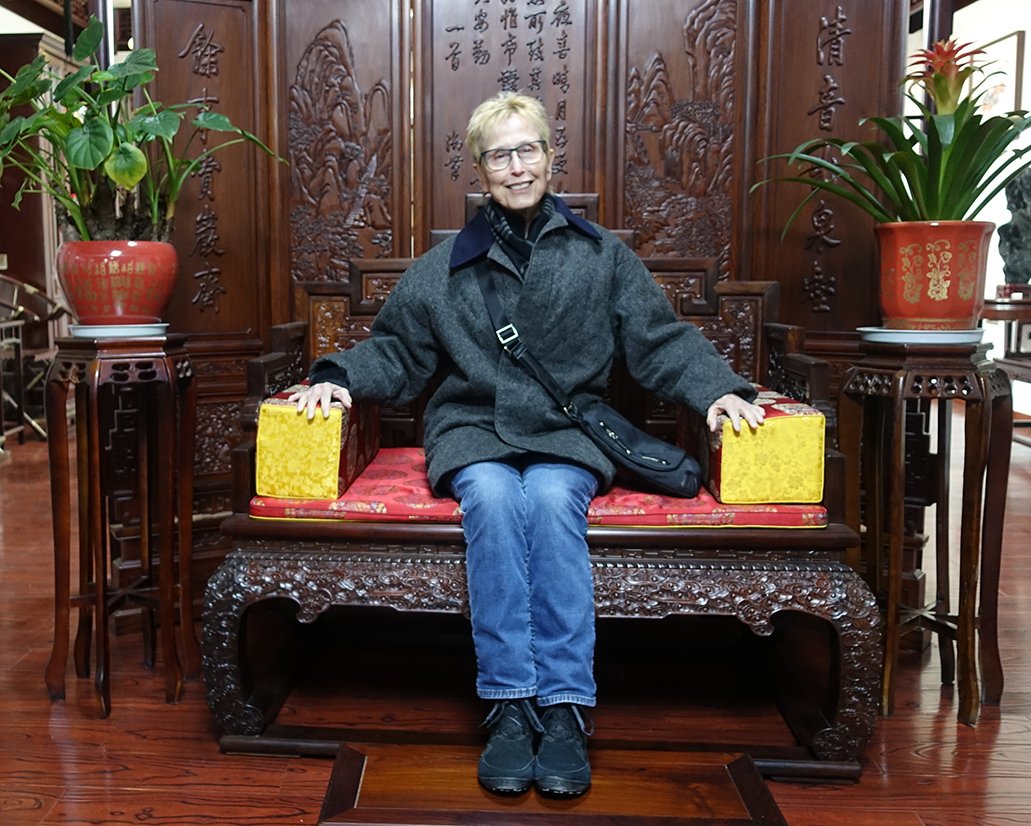 JJ from a previous adventure in Wuzhen, China, during the World Internet Conference.