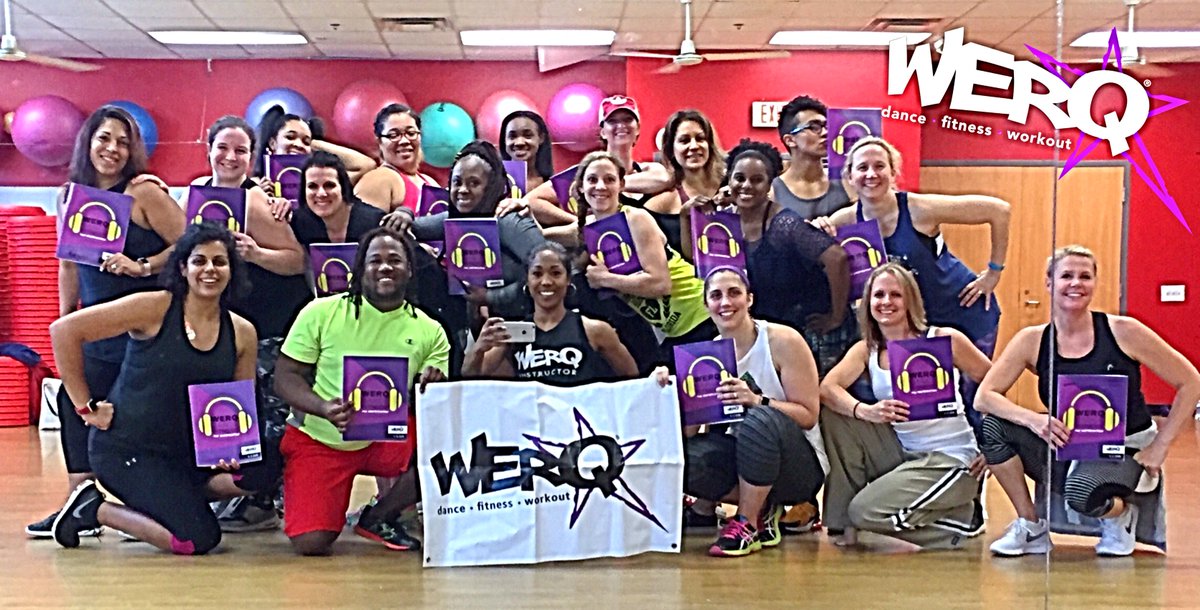 WERQfitness's tweet photo. #Certification 1 of 3 is complete. Welcome to the newest members of the #WERQforce, certified by #MasterTrainer Patrice Williams in #Augusta #GA. #dayonedone #thebestisyettocome #WERQgeorgia #WERQga #WERQit #WERQout #dancefitness #groupfitness https://t.co/ws7LUYGGBV