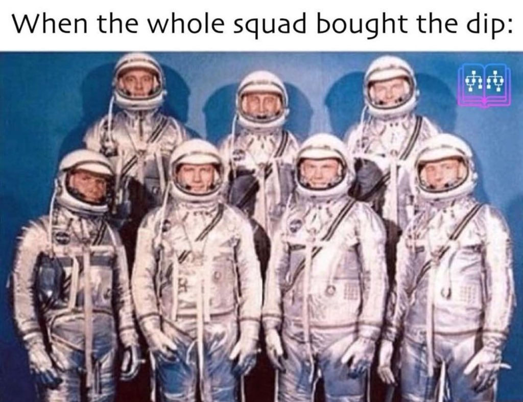 LegendOfCrypto's tweet photo. Ready for take off 🚀 https://t.co/dhKEHPa6sO