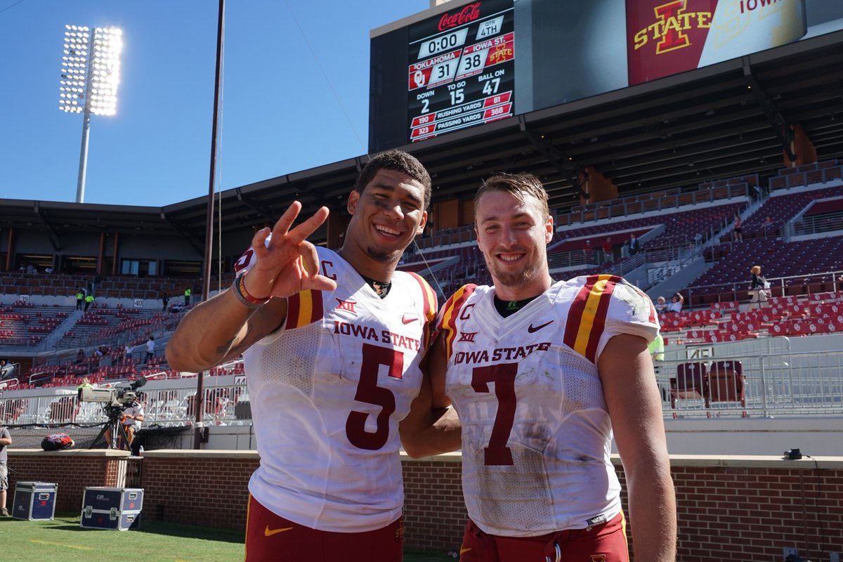 Congrats to the five <a href="/CycloneFB/">Iowa State Football</a> players who signed free agent contracts or earned tryouts with NFL teams!

<a href="/AllenLazard/">Allen Lazard 👑</a> (<a href="/Jaguars/">Jacksonville Jaguars</a>)
<a href="/JFL_02/">joel lanning</a> (<a href="/dallascowboys/">Dallas Cowboys</a>)
@KingMarch2 (<a href="/dallascowboys/">Dallas Cowboys</a>)
<a href="/JCampos_67/">Jake Campos</a> (<a href="/dallascowboys/">Dallas Cowboys</a>)
<a href="/ColinDowning85/">Colin Downing</a> (<a href="/Chiefs/">Kansas City Chiefs</a>)

📰 >> bit.ly/2I4agoS