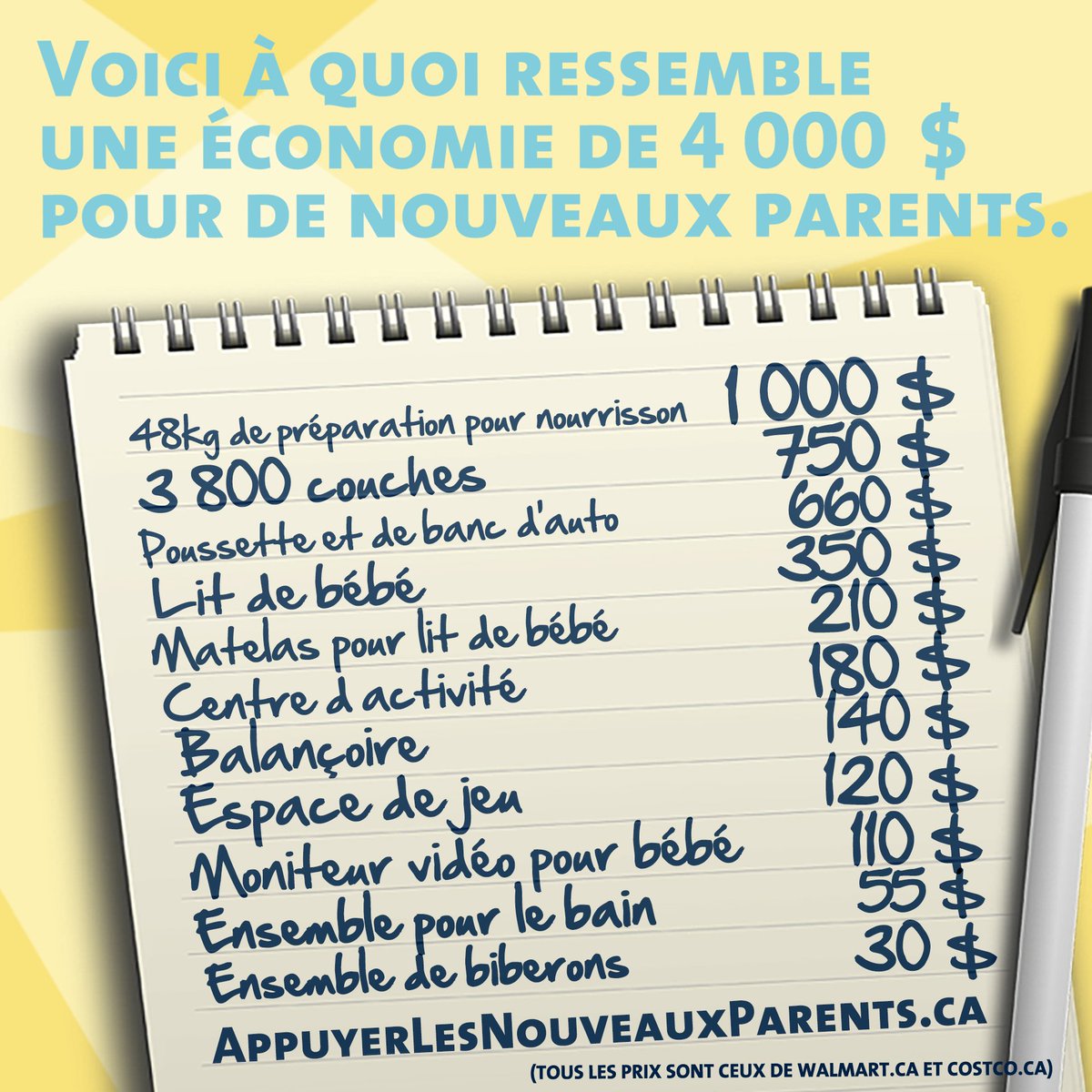 Andrew Scheer La Loi Appuyant Les Nouveaux Parents Leur Donnera Un Repit Le Gouvernement Ne Devrait Pas Taxer Le Temps Qu Ils Passent Avec Leur Nouvel Enfant Ca Fait Partie De