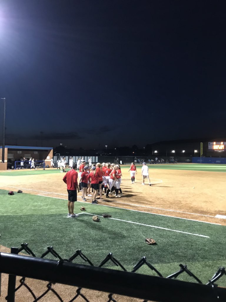 Congrats <a href="/VandalSoftball2/">Lady Vandal Softball</a>!!  
On the next one!