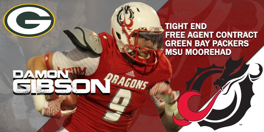 needhamchris_'s tweet photo. Congrats to this kid on getting signed by the Green Bay Packers today. Small town 9 man kid that worked hard throughout his college career here at MSUM. Good luck with this next opportunity!
#MSUMFB #TheDragonWay https://t.co/wQZZ7ZTpnn