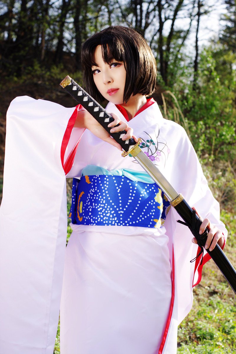 여우비 하양비 コスプレ 空の境界 両儀式 両義の狭間に消えなさい 両儀式 여우비 Photo 카군 Kakun 님