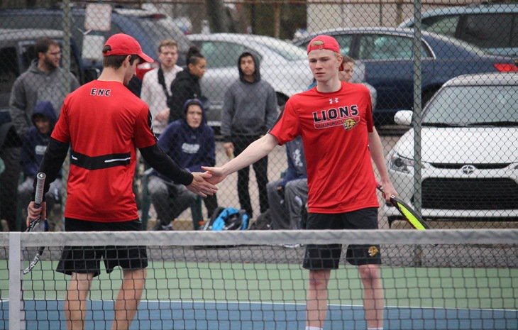 ENCAthletics's tweet photo. PREVIEW: No. 2 Seed @EasternNazarene Men’s Tennis Set to Host @CCC_Sports Semifinal Match Wednesday | https://t.co/TBqpeNDUrf https://t.co/3PIK9omdHa