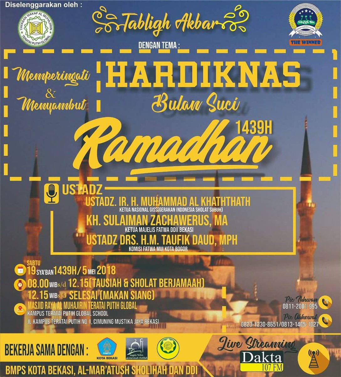 Sdislamterputglobal On Twitter Bismillah Semoga Allah