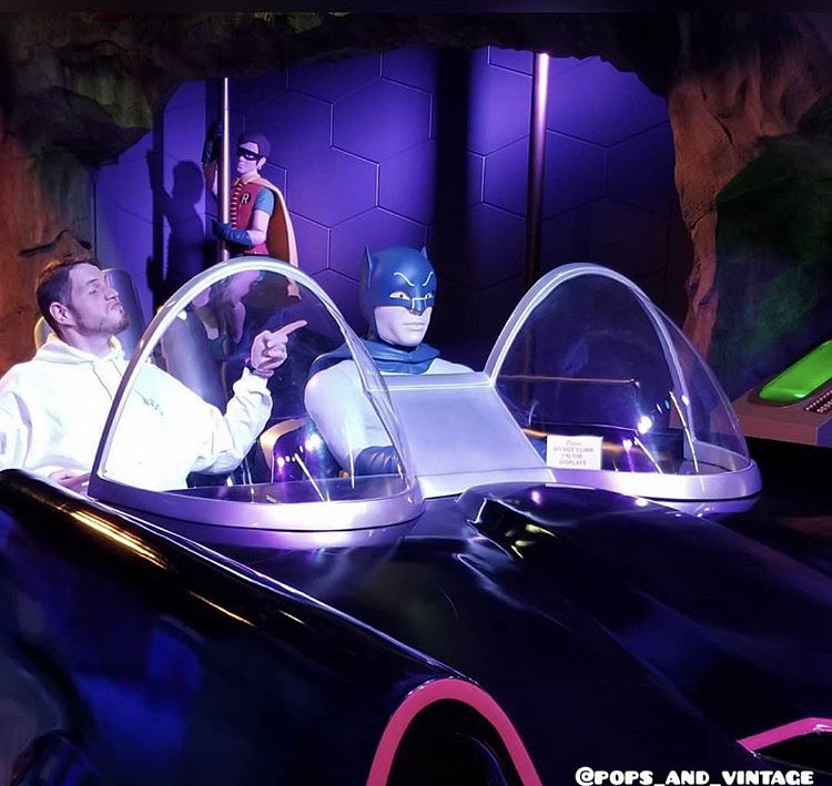 majikninjaent's tweet image. Jamie in his element!!!
#Twiztid #JamieMadrox #Monoxide #MajikNinjaEntertainment #Batman