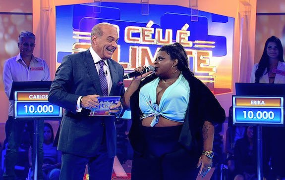 RedeTV's tweet photo. Está começando mais um @oceueolimitetv com a participação da divertidíssima Jojo Todynho https://t.co/W6TcOwK4UT