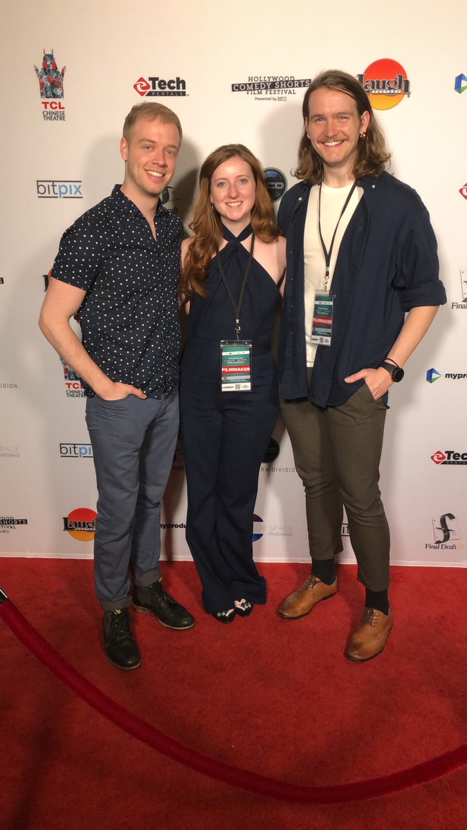 HwdComedySF's tweet photo. Thank you for coming! #HCSFF18 #RedCarpet https://t.co/9yIzlf8iM4