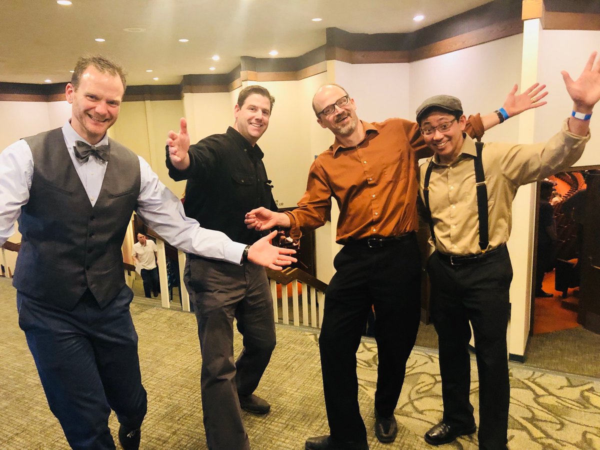 AaronTraegerMD's tweet photo. @AdvocateColetta  You never really know someone until you’ve danced with them! Great show tonight! https://t.co/q5V02Fxs8f