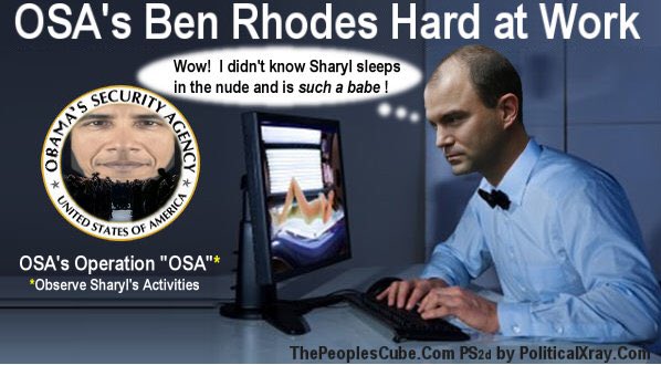 poetWOAgun's tweet photo. @RealJamesWoods @Teresa_H_ @POTUS #BenRhodes THOUGHT the #NSA was HIS TOY to #spy & collect NUDE PRIVATE PHOTOS of #HollywoodCelebrities…
Just wait for the #investigation when they find all this ILLEGAL OBTAINED #NudePhotos on the phones & computers of #Obama admin employees...
#NSAgate #FISAgate @POTUS #MAGA https://t.co/0TiRLERFD2