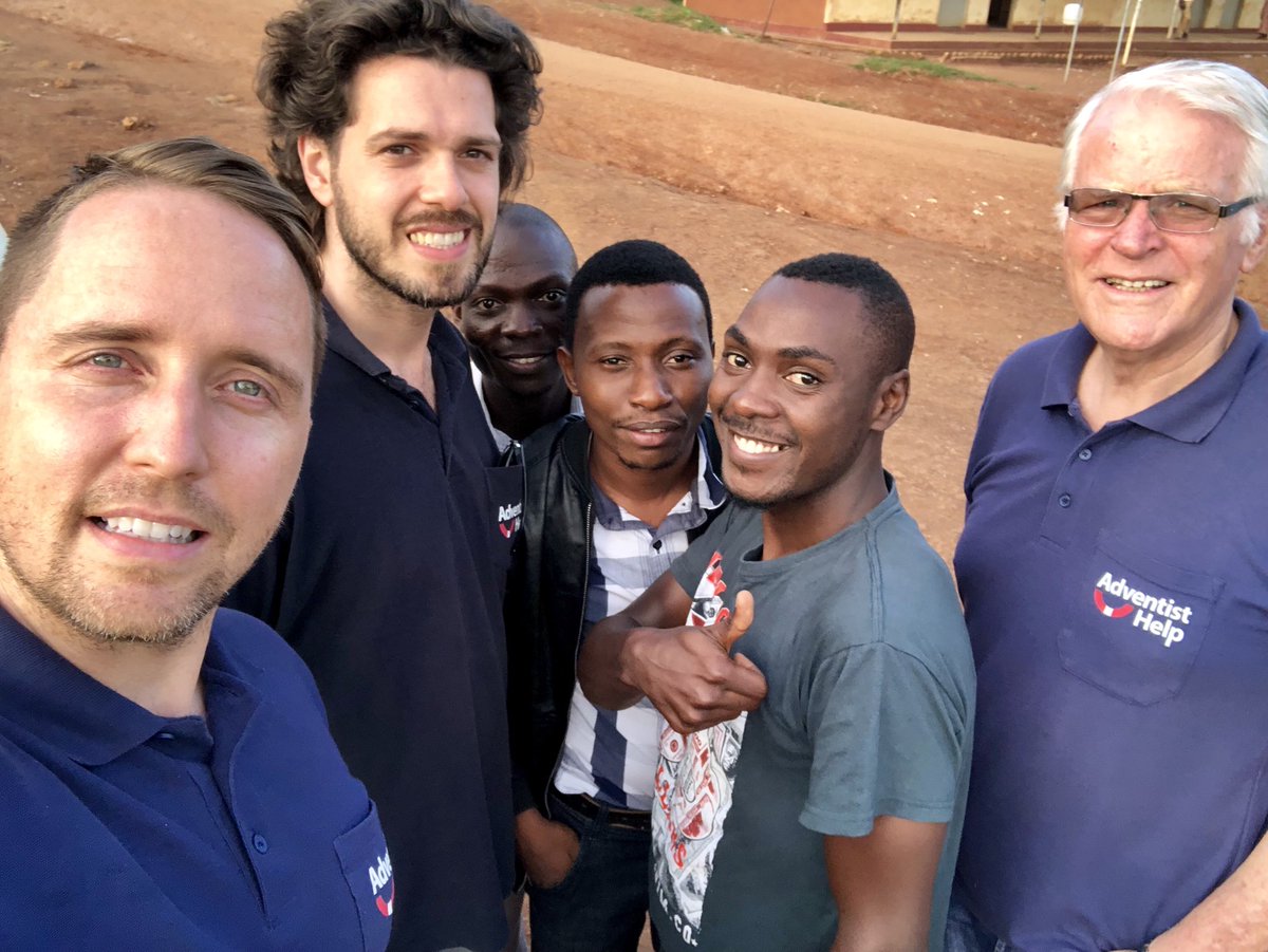 Adventist_Help's tweet image. Adventist Help team and ADRA Uganda team exploring opportunities to serve the Congolese refugees in West Uganda.