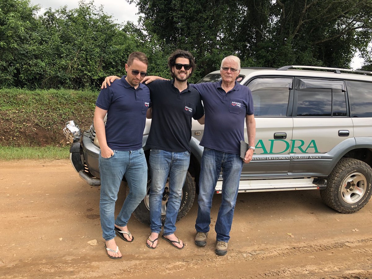 Adventist_Help's tweet image. Adventist Help team and ADRA Uganda team exploring opportunities to serve the Congolese refugees in West Uganda.