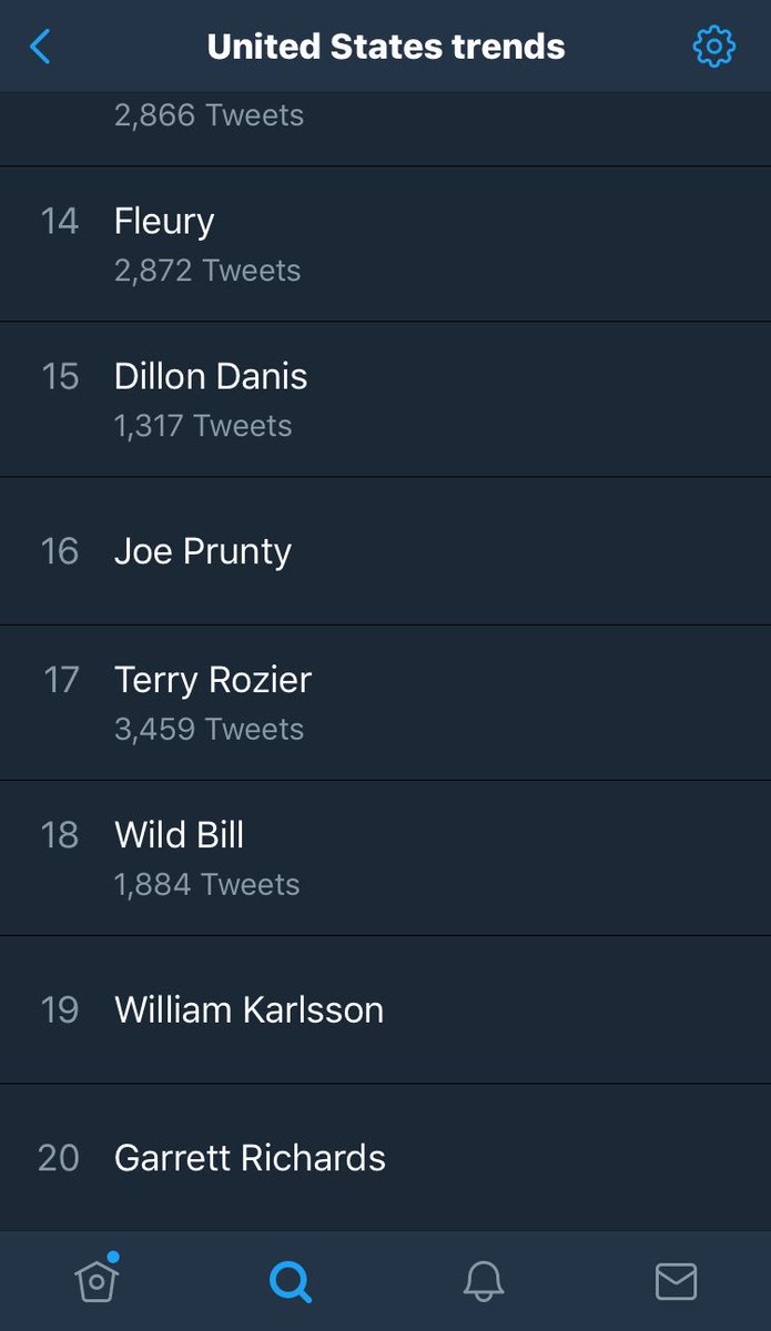 It ain’t everyday Wild Bill starts trending on the interwebs. 😄