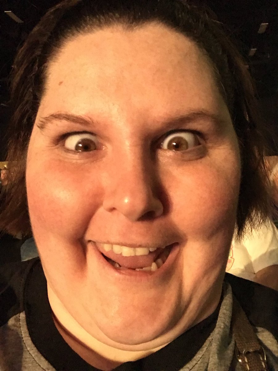 TayTay3418's tweet photo. WOJ got all of us going a little crazy! #womenofjoy https://t.co/T5ES4aqYIA