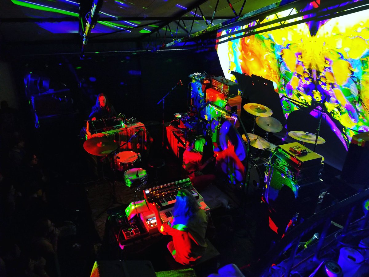 BootsCollins's tweet image. @SIMSfoundation at @LEVITATION / @dallasacidmusic everyone! @mohawkaustin
#levitation #simsfoundation #austinmusic #dallasacid #mohawkaustin