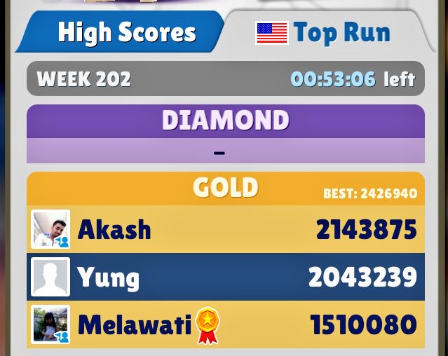 Subway Surfers World Record on X: New high score! 694,740 (April 22nd,  2018) I'm gonna try and beat 1,000,000 before summer! (May 24 for me)   / X