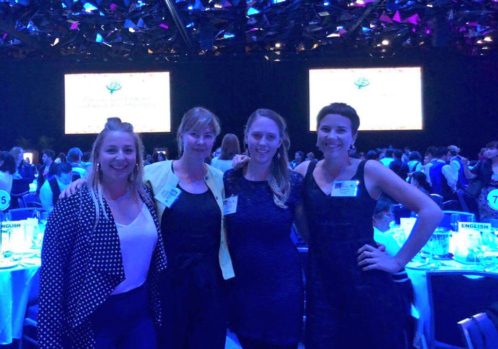nic_hazell's tweet photo. The future is looking brighter with this generation of talented, purpose-driven, connected young women in the drivers seat, supported by the giants who have blazed the trail before them.
#GSWSyd #shestarts #womenofimpact #StrongerTogether
@GSWSYD @shestarts @pacificann1231 https://t.co/x8iS1m8F51