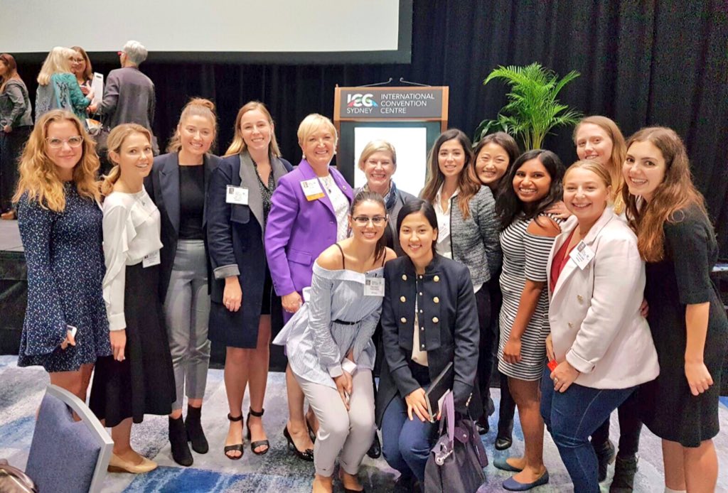 nic_hazell's tweet photo. The future is looking brighter with this generation of talented, purpose-driven, connected young women in the drivers seat, supported by the giants who have blazed the trail before them.
#GSWSyd #shestarts #womenofimpact #StrongerTogether
@GSWSYD @shestarts @pacificann1231 https://t.co/x8iS1m8F51