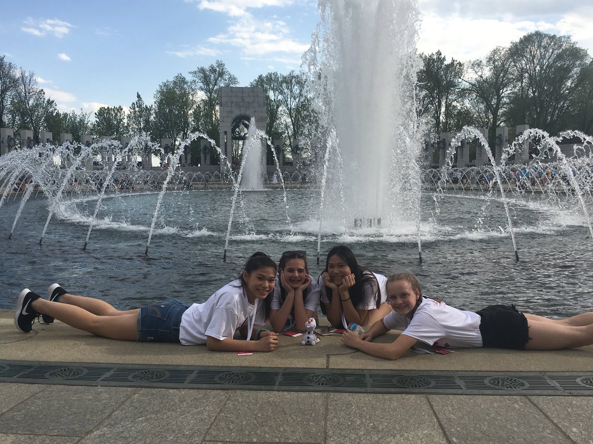 OVMSHornets's tweet photo. Memorials, surprise wedding proposals, Supreme Court, just a small window into our day #OVDC #OVPride https://t.co/wJtNKBDZ2Z